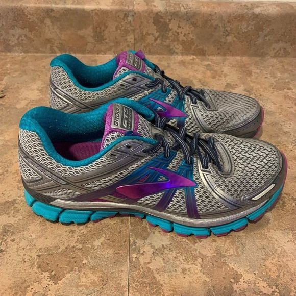 Brooks Shoes - Brooks Adrenaline GTS 17 Women Size 9.5D